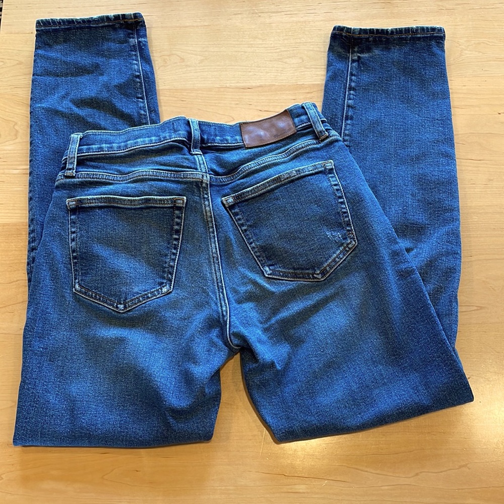 Madewell slim boyfriend jean